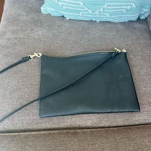 Banana Republic black crossbody
